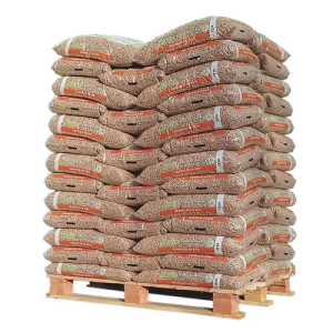 Moulin Bois Énergie Pellets – Palette mit 65 × 15-kg-Säcken