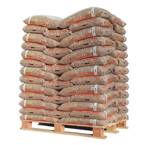 Moulin Bois Énergie Pellets – Palette mit 65 × 15-kg-Säcken