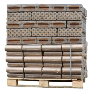 Gemischte Palette aus Pini Kay Holzbriketts und Nestro Mix (960 kg)