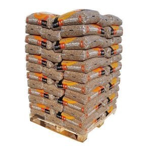 CRÉPITO – 1/2 Palette Holzpellets (36 Säcke à 15 kg)