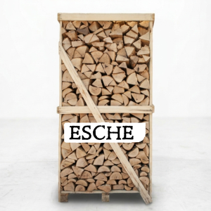 Esche-Brennholz – Palette – 25 cm – 1,8 RM