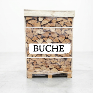 Buche-Brennholz – Palette – 30/33 cm – 1 RM