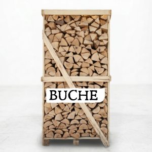 Buche-Brennholz – Palette – 30/33 cm – 1,8 RM