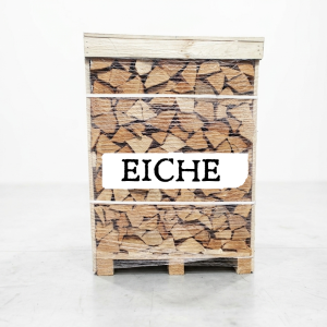 Eiche-Brennholz – Palette – 25 cm – 1 RM