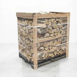 Birke-Brennholz – Palette – 25 cm – 1 RM